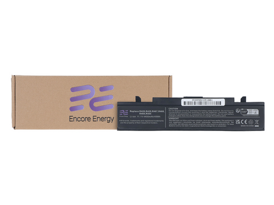 Nowa bateria Encore Energy do Samsung R428 R429 R467 R468 R469 R505 49Wh 11.1V 4400mAh AA-PB9NC6B