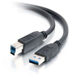 NOWY Kabel USB 3.0 typ A do typ B (A-B) do drukarek 0.5 m