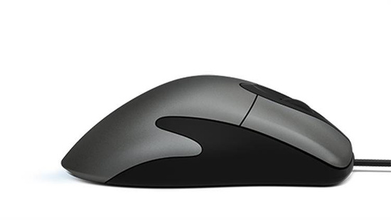 Mysz Microsoft Classic IntelliMouse HDQ-00003 (BlueTrack; 3200 DPI; kolor szary)