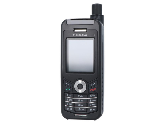 Telefon satelitarny Thuraya XT po zwrocie