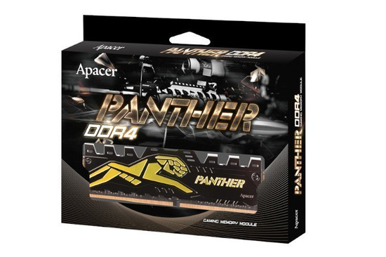 NOWA Pamięć RAM Apacer 16GB DDR4 3000MHz Panther Rage CL16