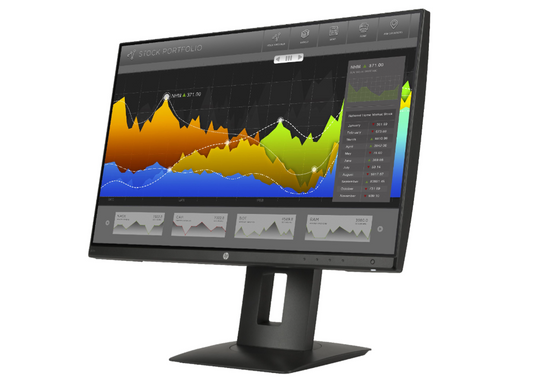 Monitor HP Z23n 23" IPS 1920x1080 LED HDMI VGA Czarny Klasa A-