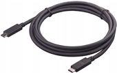 Nowy Kabel HP Thunderbolt USB-C 3.2 - USB-C 1m Czarny
