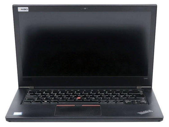 Lenovo ThinkPad T480 i5-8250U 8GB 240GB SSD 1366x768 Klasa A- Windows 10 Home