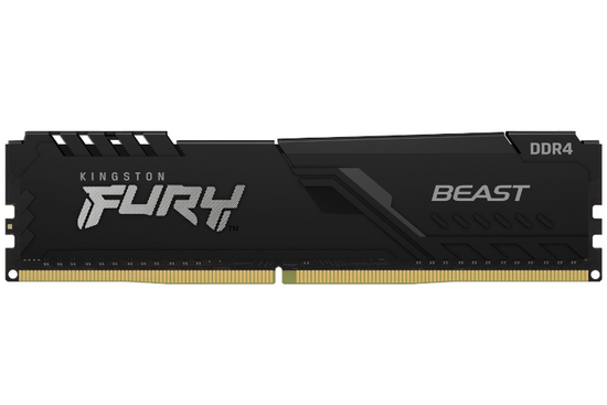 Pamięć RAM Kingston Fury Beast DDR4 16GB 3200MHz CL16 KF432C16BB1/16