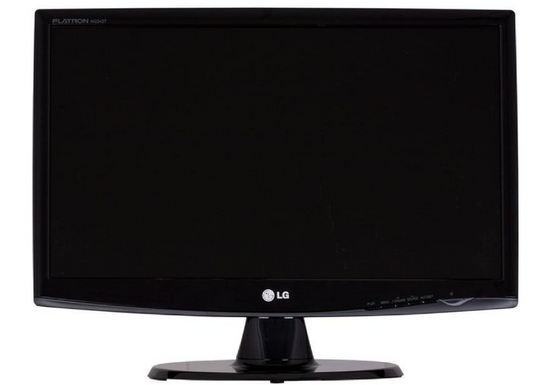 Monitor LG Flatron W2243T 22" 1920x1080 D-SUB Czarny Klasa A