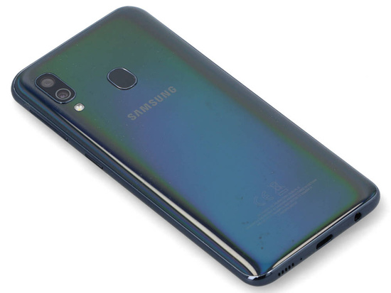 Samsung Galaxy A40 SM-A405F 4GB 64GB Coral Black Powystawowy Android