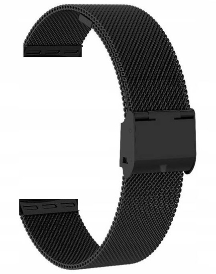 Nowe Smartwatche GlacierX Aura Black GX-AC60 BM + GlacierX Aura Rose Gold Set GX-AR60 BM + Bransolety mesh