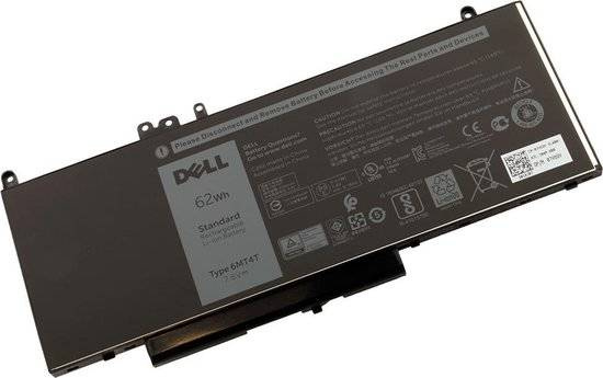 Nowa Oryginalna bateria Dell Latitude E5270 E5470 E5570 7.6V 62W 8180mAh 7V69Y 6MT4T