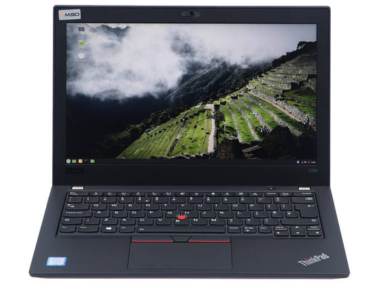 Dotykowy Lenovo ThinkPad X280 i5-8350U 8GB 480GB SSD 1920x1080 Klasa A Windows 10 Home