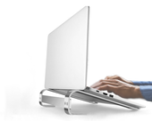 Nowa Ergonomiczna Podstawka Pod Laptopa lub Tablet 10-17.3 Cali Bez Regulacji ART P22