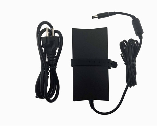 Oryginalny Zasilacz Dell Power Adapter 130W 19.5V 6.7A 7,4x5,0mm + kabel zasilający