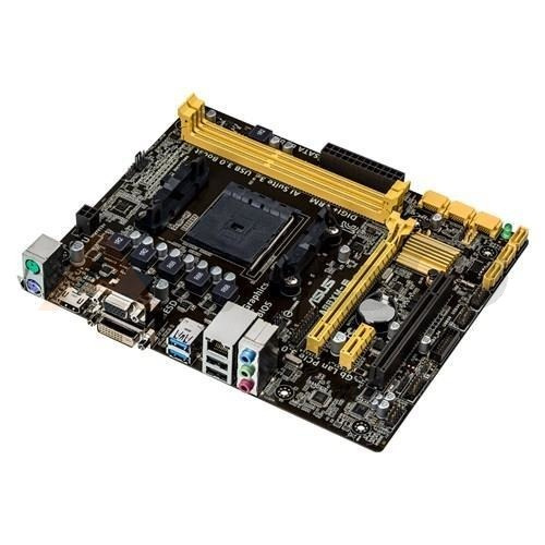 Płyta ASUS A88XM-E FM2+ SATA PCIe mATX - brak maskownicy