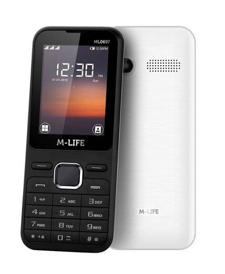 Telefon GSM M-Life ML600 czarny
