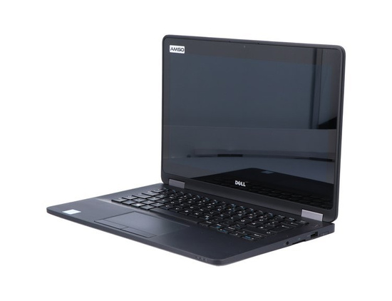 Dotykowy Dell Latitude E7270 12,5" i5-6200U 8GB 240GB SSD 1920x1080 Klasa A- + Torba + Mysz