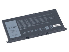 Nowa bateria do Dell Inspiron 5576 5577 7000 7557 7559 74Wh 11.4V 6660mAh 357F9