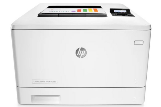 Drukarka HP Color LaserJet Pro M452dn Przebieg 10-30 tysięcy stron