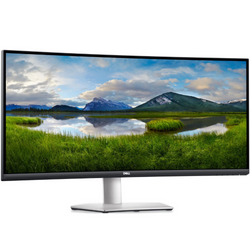 Monitor Dell S3422DW 34'' LED 3440x1440 VA HDMI DisplayPort Zakrzywiony Klasa A