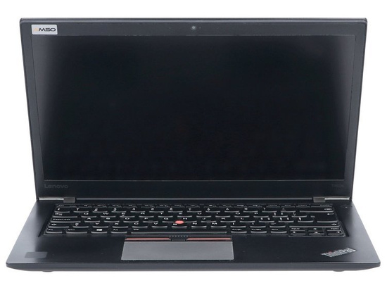 Dotykowy Lenovo ThinkPad T460S i5-6200U 8GB 240GB SSD 1920x1080 Klasa A- Windows 10 Home