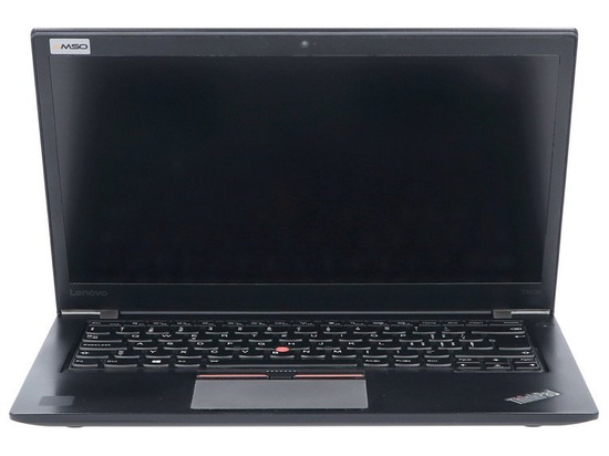 Dotykowy Lenovo ThinkPad T460S i5-6200U 8GB 512GB SSD 1920x1080 Klasa A- Windows 10 Professional