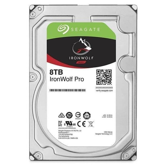 Dysk SEAGATE IronWolf™ PRO 8TB ST8000NE0004 3,5'' 7200RPM 256MB cache NAS