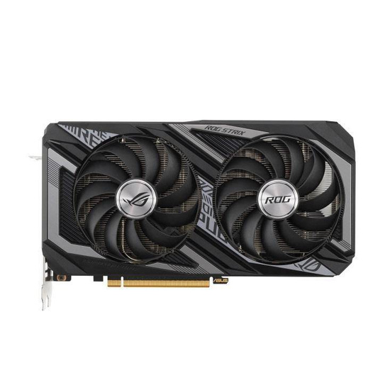 Karta VGA Asus RX 6600 XT ROG-STRIX-RX6600XT-O8G-GAMING 8GB OC GDDR6 HDMI+3xDP PCIe4.0