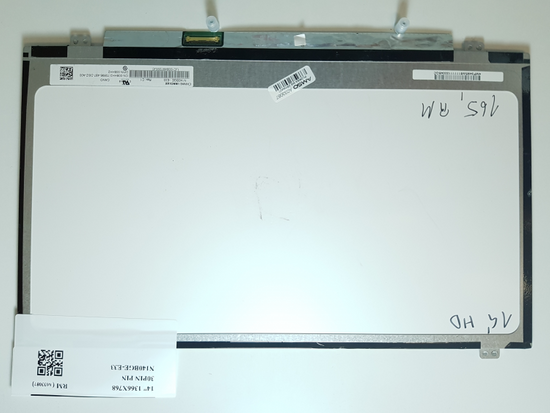 Matryca N140BGE-E33 14" 1366x768 Klasa A- A033087 U125