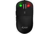 Nowa Mysz Gamingowa Triadyn Play MIMAS 12800 DPI Dla Graczy Podświetlenie HUANO Czarna