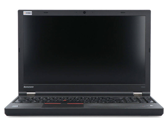 Lenovo ThinkPad W541 i7-4810MQ 16GB 240GB SSD 2880x1620 nVidia Quadro K1100M Klasa A- Windows 10 Home