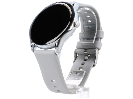 Nowy Smartwatch GlacierX Sphere Silver + Bransoleta mesh