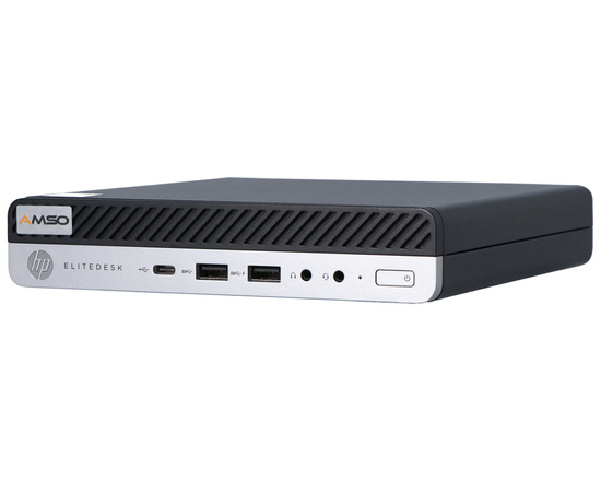 HP EliteDesk 800 G3 Desktop Mini i5-7500T 4x2.7GHz 16GB 256GB SSD WIFI Windows 10 Professional