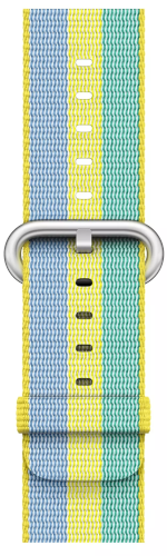 Oryginalny Pasek Apple Watch Woven Nylon Pollen 38mm