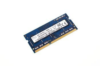 Pamięć RAM HYNIX 2GB DDR3 1600MHz PC3-12800S SODIMM Laptop