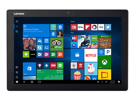 NOWY Tablet Lenovo MIIX 510-12iKB Intel Core i3-7100U 12.2'' 4GB 128GB SSD 1920x1200 Silver Windows 10 Home + Klawiatura