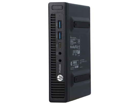 HP ProDesk 600 G2 DM Mini i5-6500T 4x2.5GHz 32GB 240GB SSD Windows 10 Professional