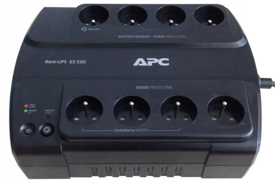 Zasilacz Awaryjny APC Back-UPS ES 550 BE550G-GR
