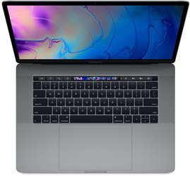 Apple MacBook Pro A1990 2019 r. Space Gray i7-9750H 16GB 512GB SSD 2880x1800 AMD Radeon Pro 555X Klasa A- MacOS Big Sur