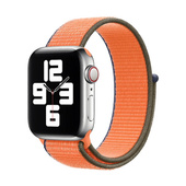 Oryginalny Pasek Apple Sport Loop Kumquat 40mm