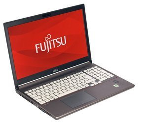 Fujitsu LifeBook E756 i5-6200U 8GB 240GB SSD 1366x768 Klasa A Windows 10 Home Biała klawiatura