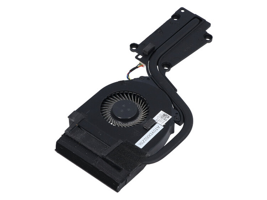 Chłodzenie Radiator + Wentylator Dell Latitude E6540 V0NGD U38