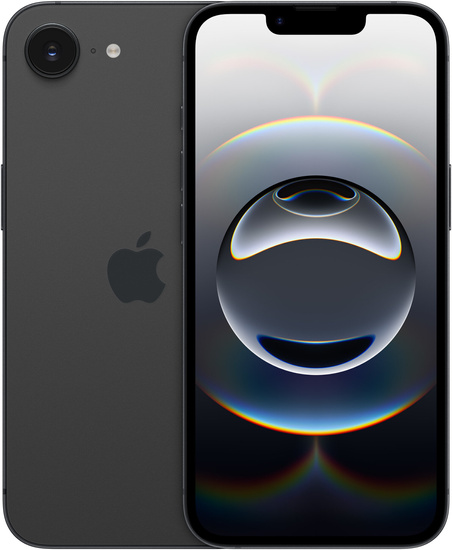 Nowy Apple iPhone 16E A3409 A18 8GB 128GB Midnight iOS