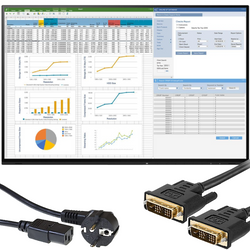 Monitor EIZO FlexScan EV2457 24" IPS 1920x1200 LED HDMI Czarny Bez Podstawki Klasa A +Okablowanie