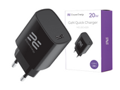 Nowa ładowarka sieciowa GaN 20W USB-C QC PD Encore Energy MD-20C4329