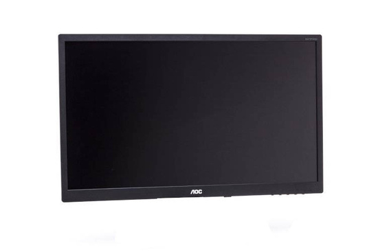 Monitor AOC I2475PXQU 24" LED 1920x1080 IPS HDMI D-SUB Bez Podstawki Czarny Klasa A