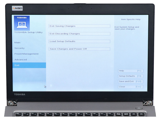 Toshiba Tecra Z40-A i7-4600U 8GB 256GB SSD 1600x900 Klasa B Windows 10 Professional