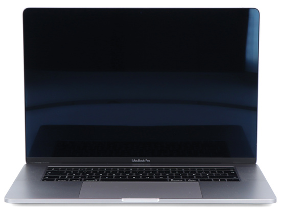 Apple MacBook Pro 15" A1990 2019r. Space Gray i7-9750H 32GB 512GB SSD 2880x1800 AMD Radeon Pro 555X Klasa A MacOS Big Sur