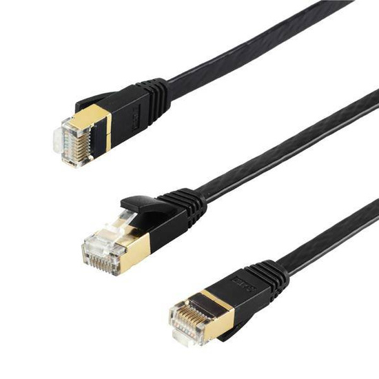 EDIMAX Patchcord EA3-050SFA CAT7 U-FTP 5M, Black