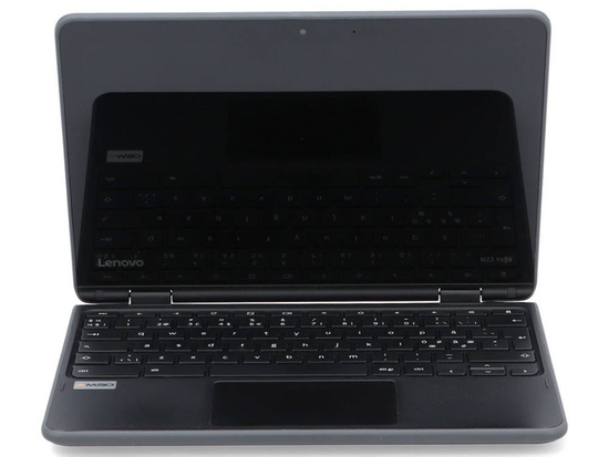 Dotykowy Lenovo Chromebook N23 Yoga 2w1 MediaTek MT8173C 4GB 32GB 1366x768 Klasa B/C Chrome OS Brak baterii.