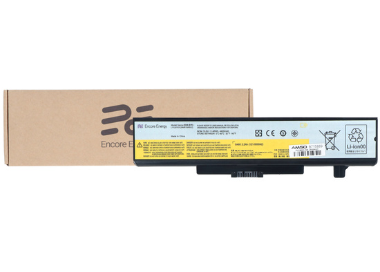 Nowa bateria Encore Energy do Lenovo G500 G510 G580 G710 G480 IdeaPad P580 Y480 Z480 48Wh 10.8V 4400mAh L11L6Y01