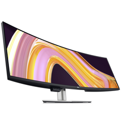 Monitor Dell U4924DW 49" LED 5120x1440 5K IPS Black HDMI KVM iMIST DDM PowerDelivery ComfortView Plus Wake-on-LAN Zakrzywiony Curved BOX Klasa A
